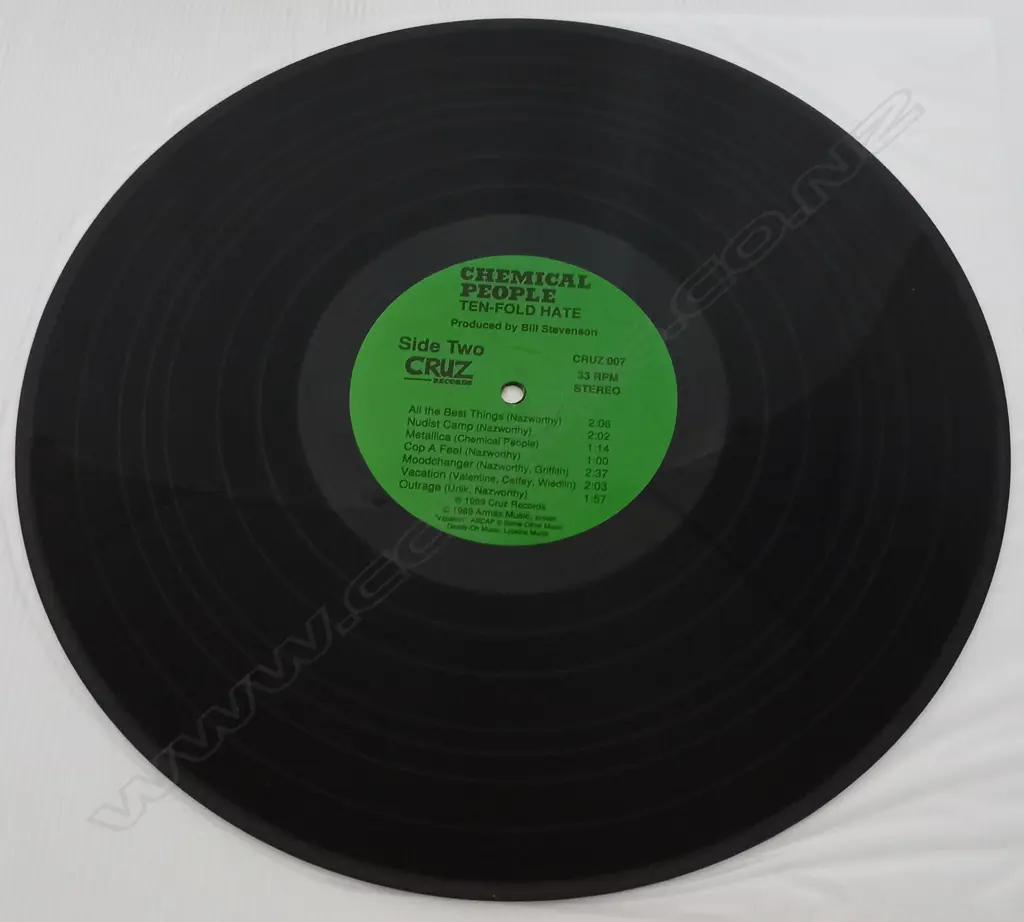 Chemical People, Ten Fold Hate Image 1++